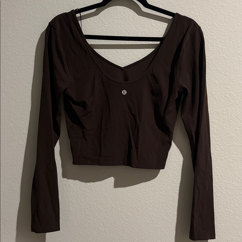 ✨Lululemon Athletica Long Sleeve Crop Top✨ - Picture 5 of 6